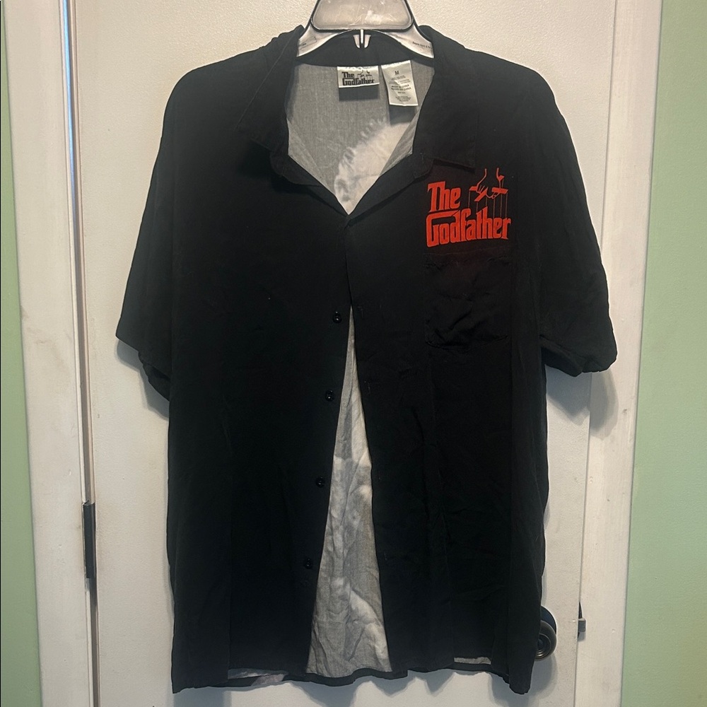 “The Godfather” Black Men's Shirt